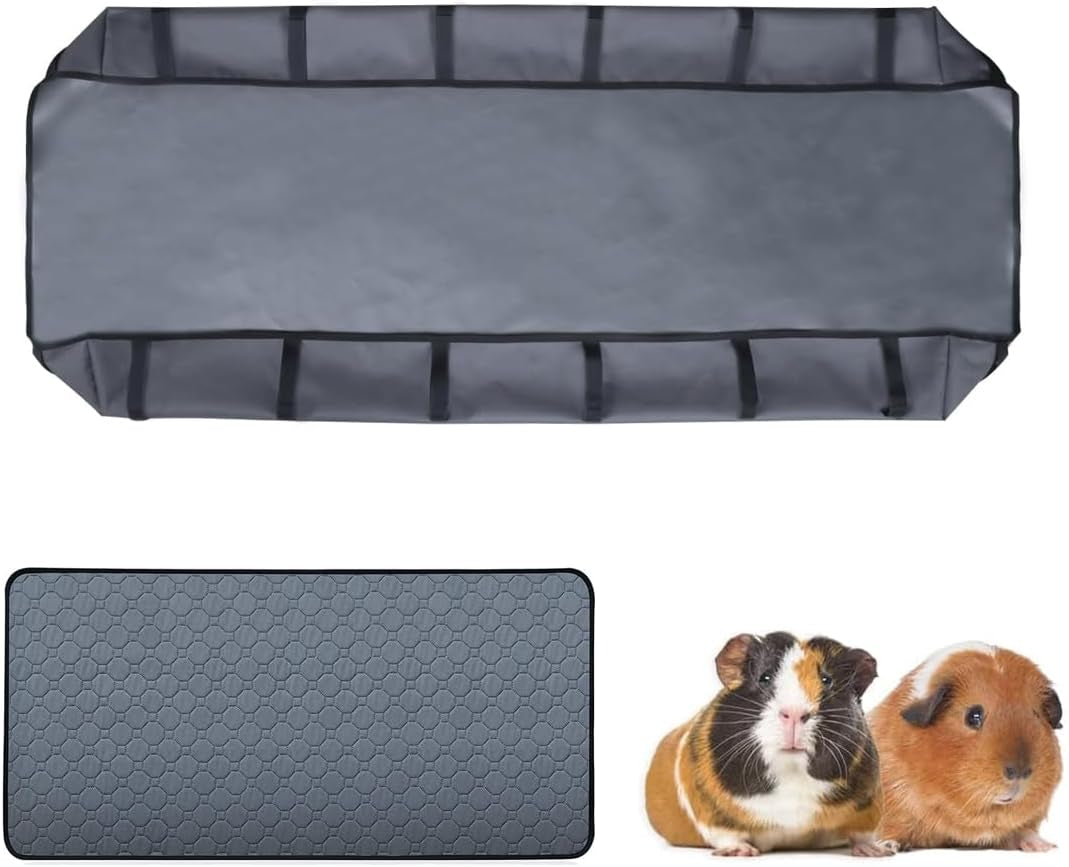 2-pcs-guinea-pig-cage-liners-washable-guinea-pig-pee-pads-waterproof-reusable-anti-slip-guinea-pig-bedding-fast-and-super-absorbent-pee-pad-for-small-animals-rabbit-hamster-rat
