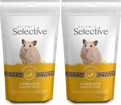 Supreme Petfoods Science Selective Hamster Foods, Brown,Natural,0.1 Kg9
