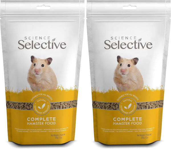 Supreme Petfoods Science Selective Hamster Foods, Brown,Natural,0.1 Kg9