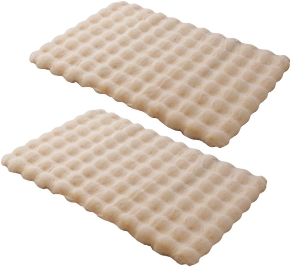 shengocase-2-pack-10x14-rectangular-faux-rabbit-fur-cat-dog-bed-cushion-pad-mat-cat-tree-tower-replacement-cushion-pad-for-window-perch-carrier-house-cage-crate-kennel-furniture