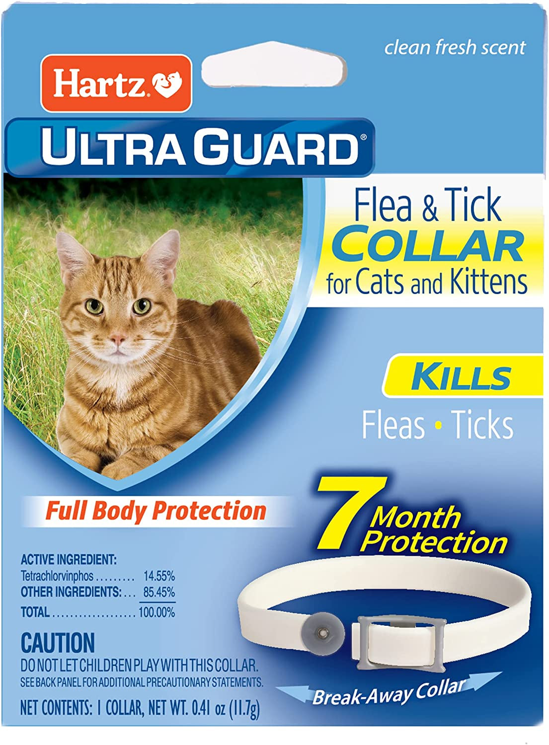 hartz-ultraguard-flea-tick-collar-for-cats-and-kittens-7-month-flea-and-tick-protection-and-prevention-white