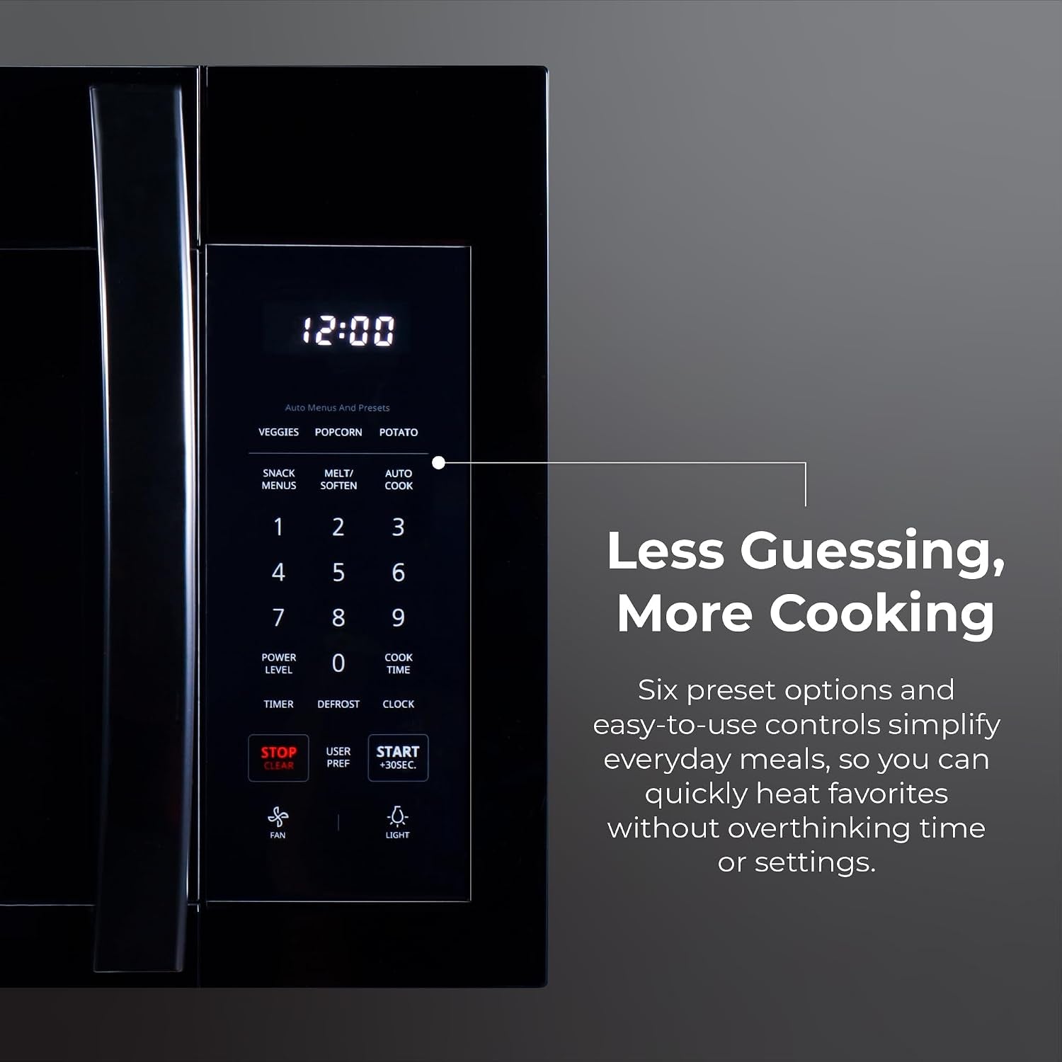 over-the-range-microwave-1-7-cu-ft-capacity-black-1000-watts-300-cfm-vent-fan-12-4-glass-cooking-tray-preset-cooking-controls-child-lock-led-lighting