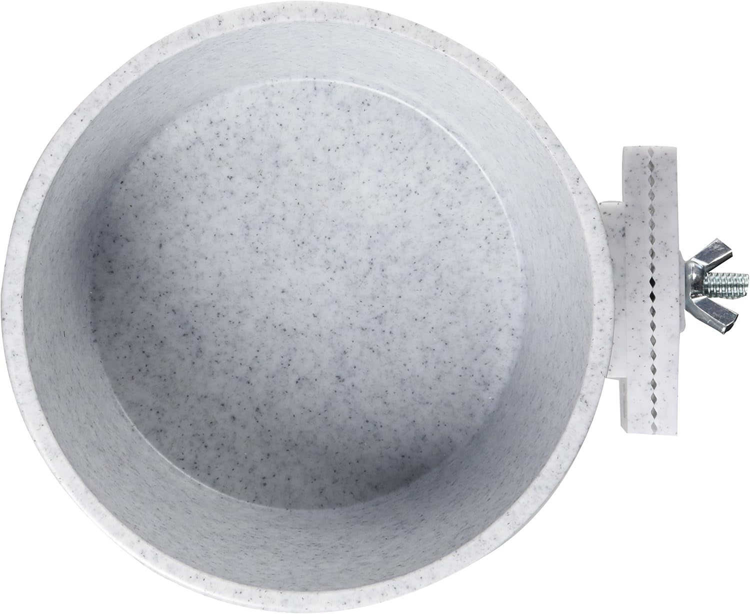 lixit-quick-lock-removable-cage-bowls-for-rabbits-guinea-pigs-gerbils-ferrets-dogs-cats-birds-and-other-small-animals-made-in-usa-gray-20-ounce
