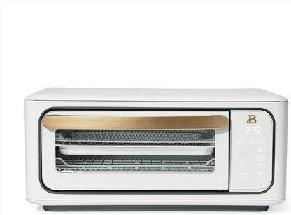 Air Fryer Toaster Oven Combo, Convection Countertop Oven | 15L Infrared Dehydrator, 9-Slice Pizza Baker & Slow Cooker1