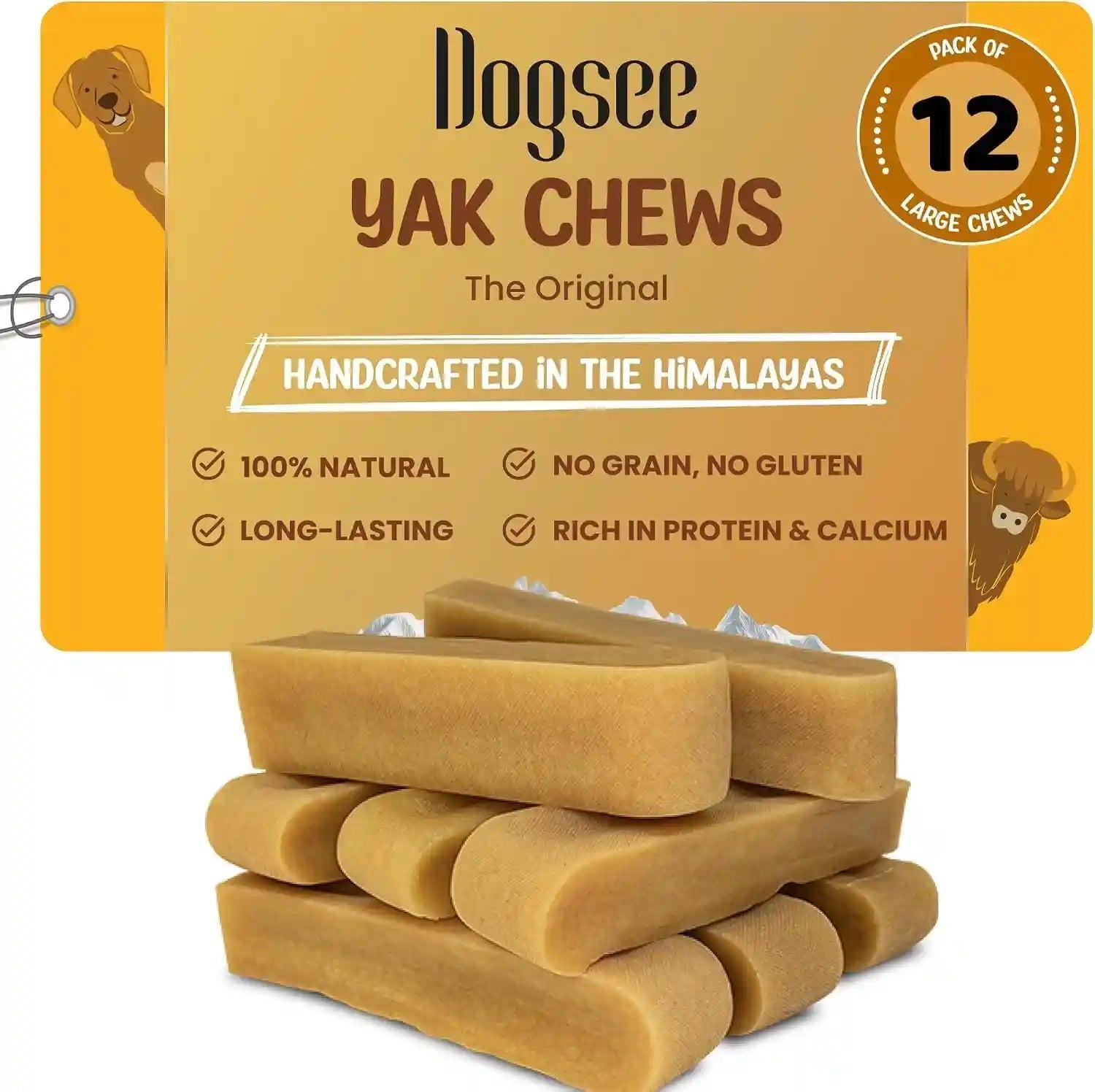 dogsee-yak-chews-for-dogs-1lb-medium-6-bars-100-all-natural-60-protein-dog-treats-medium-breed-yak-chews-long-lasting-for-aggressive-chewers-raw-hide-free