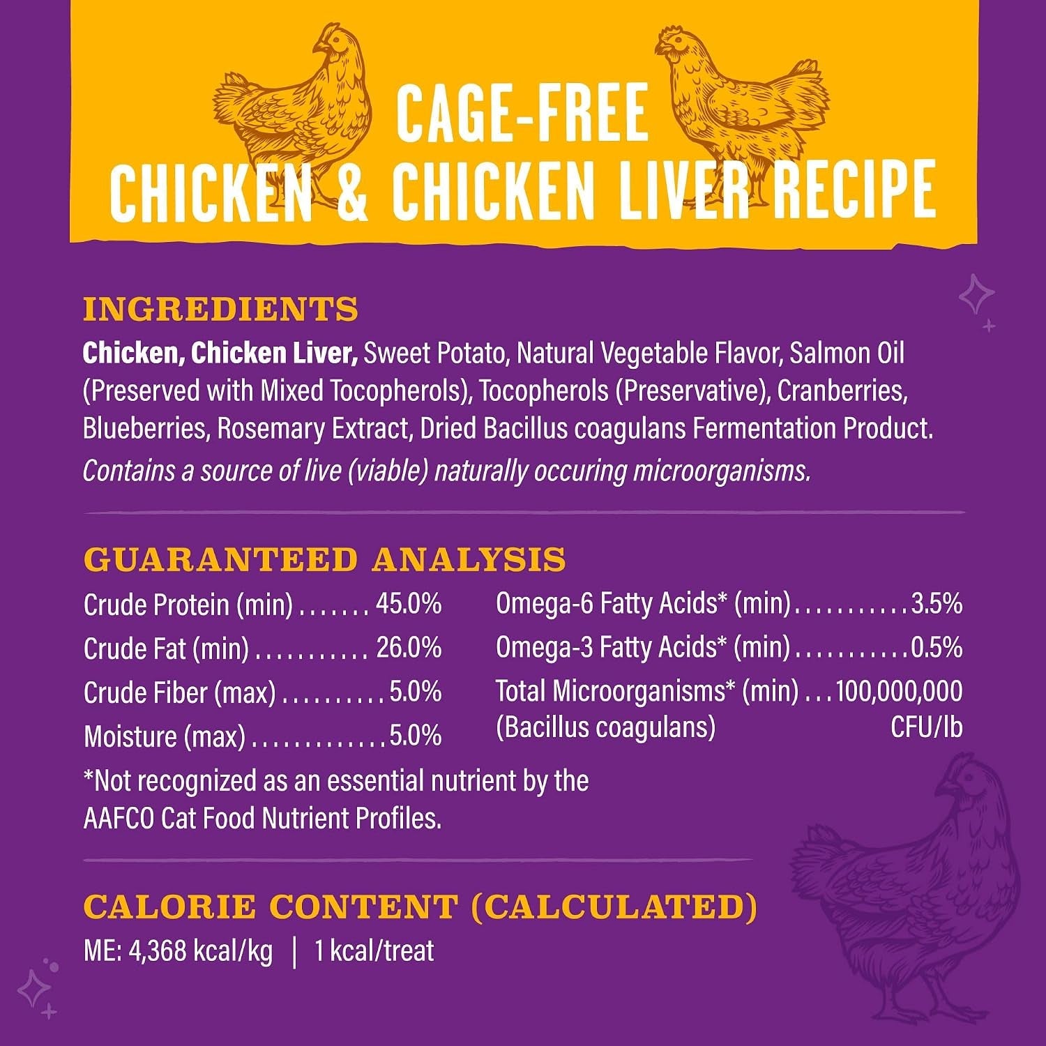 stella-chewys-meowfulls-freeze-dried-cat-treats-chicken-chicken-liver-recipe-raw-protein-with-probiotics-salmon-oil-1-calorie-per-treat-1-5-oz