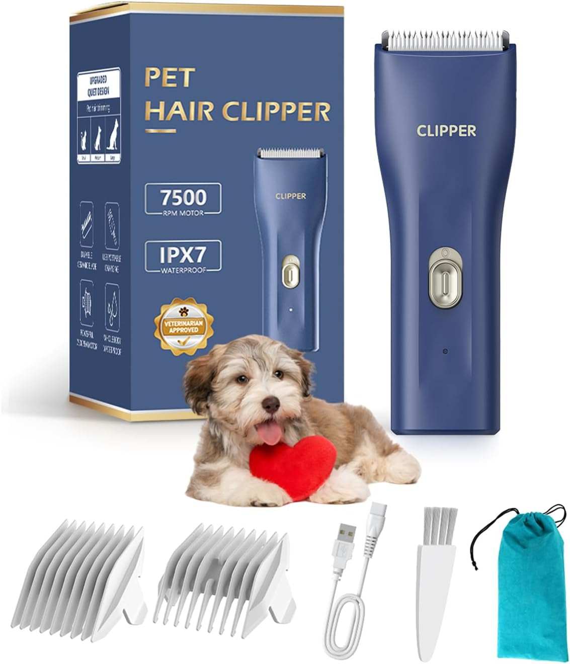 3-packs-home-professional-pet-dog-cat-grooming-clipper-replacement-blades-only