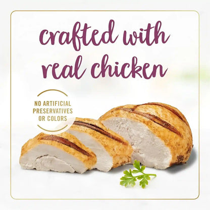 Purina Fancy Feast Grilled Wet Cat Food Chicken Feast in Wet Cat Food Gravy - (Pack of 12) 3 Oz. Cans5