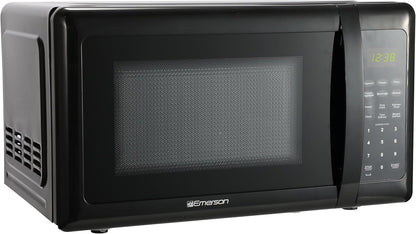 MW7302 Series Compact Countertop Microwave Oven, 0.7 Cu. Ft., 700 Watts, 10 Power Levels, 6 Auto Cook Menus, Time & Weight Defrost, Express Cooking, Black3