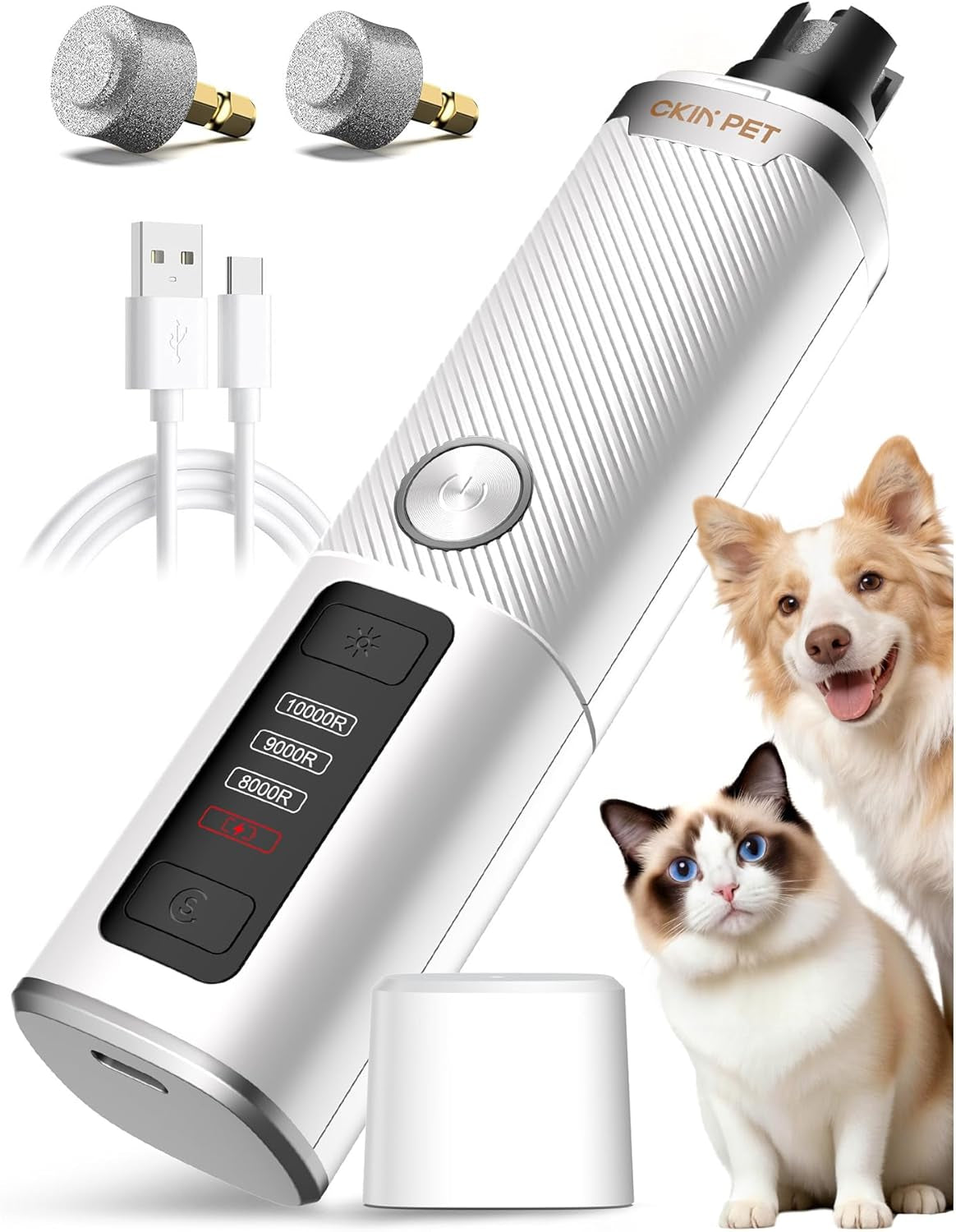 dog-nail-grinder-whisper-quiet-safe-for-sensitive-dogs-and-cats-low-vibration-pet-nail-trimmers-3-speed-led-lights-8-hours-runtime-rechargeable-ergonomic-grooming-for-all-sizes-breeds