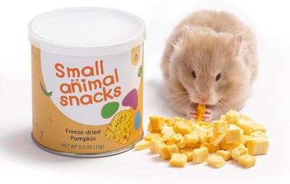 Niteangel Hamster Snack & Treats Toy - Freeze-Dried Tofu No Additive | Delivers Essential Vitamins & Minerals- Small Animal Natural Treat for Dwarf Syrian Hamsters Gerbils Mice Degus or Small Pets9
