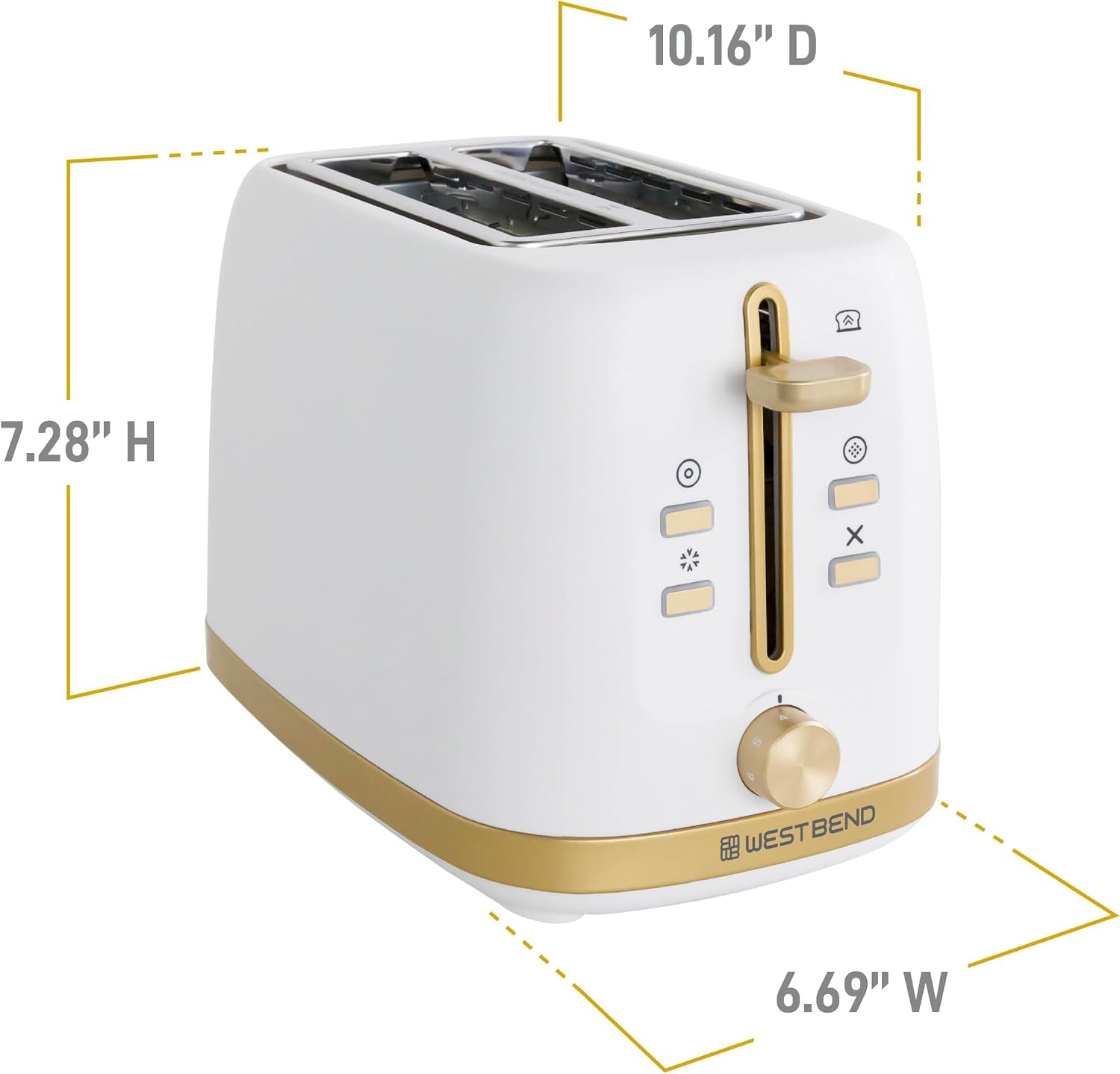 timeless-2-slice-toaster-with-7-browning-levels-bagel-waffle-defrost-settings-high-lift-lever-anti-jam-easy-clean-crumb-tray-2-slice-white-gold