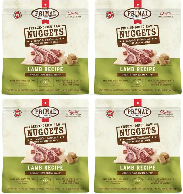 Primal Freeze Dried Dog Food Nuggets, Chicken; Complete Balanced Meal, Topper or Treat; Premium, Healthy, Grain Free, High Protein Raw Dog Food, 14 Oz | Complete & Balanced Nutrition, Meal, Topper or Treat, Grain-Free, High Protein, No Synthetic Vitamins & Minerals17