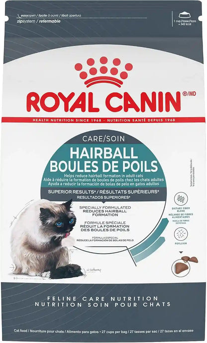 Royal Canin Feline Care Nutrition Hairball Care Adult Dry Cat Food, 6 Lb Bag13