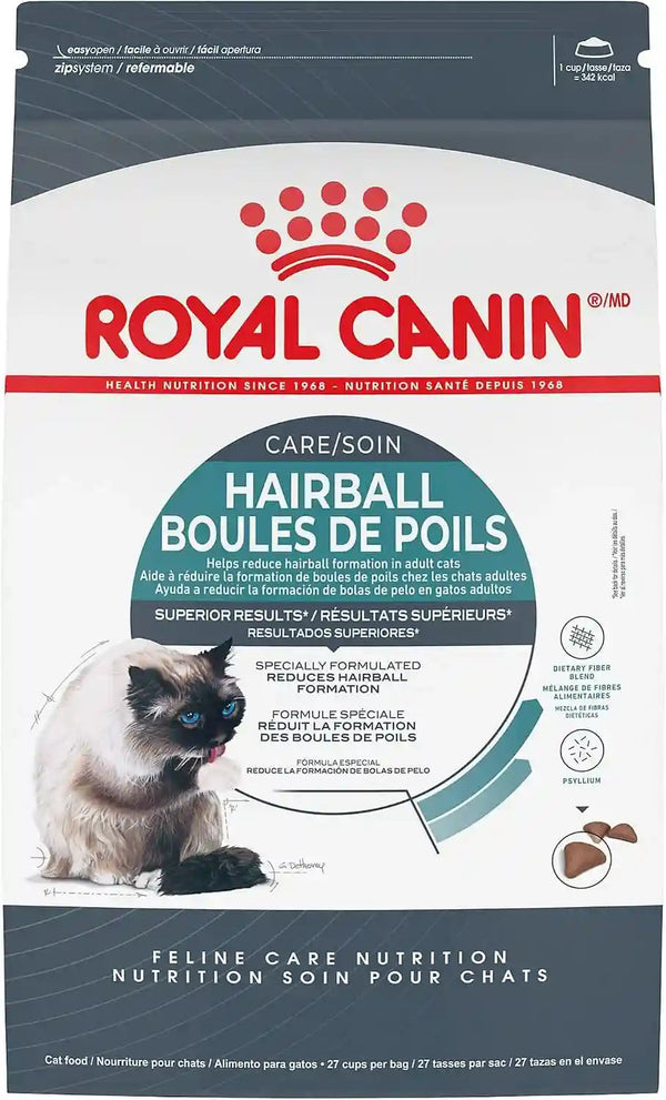 Royal Canin Feline Care Nutrition Hairball Care Adult Dry Cat Food, 6 Lb Bag13