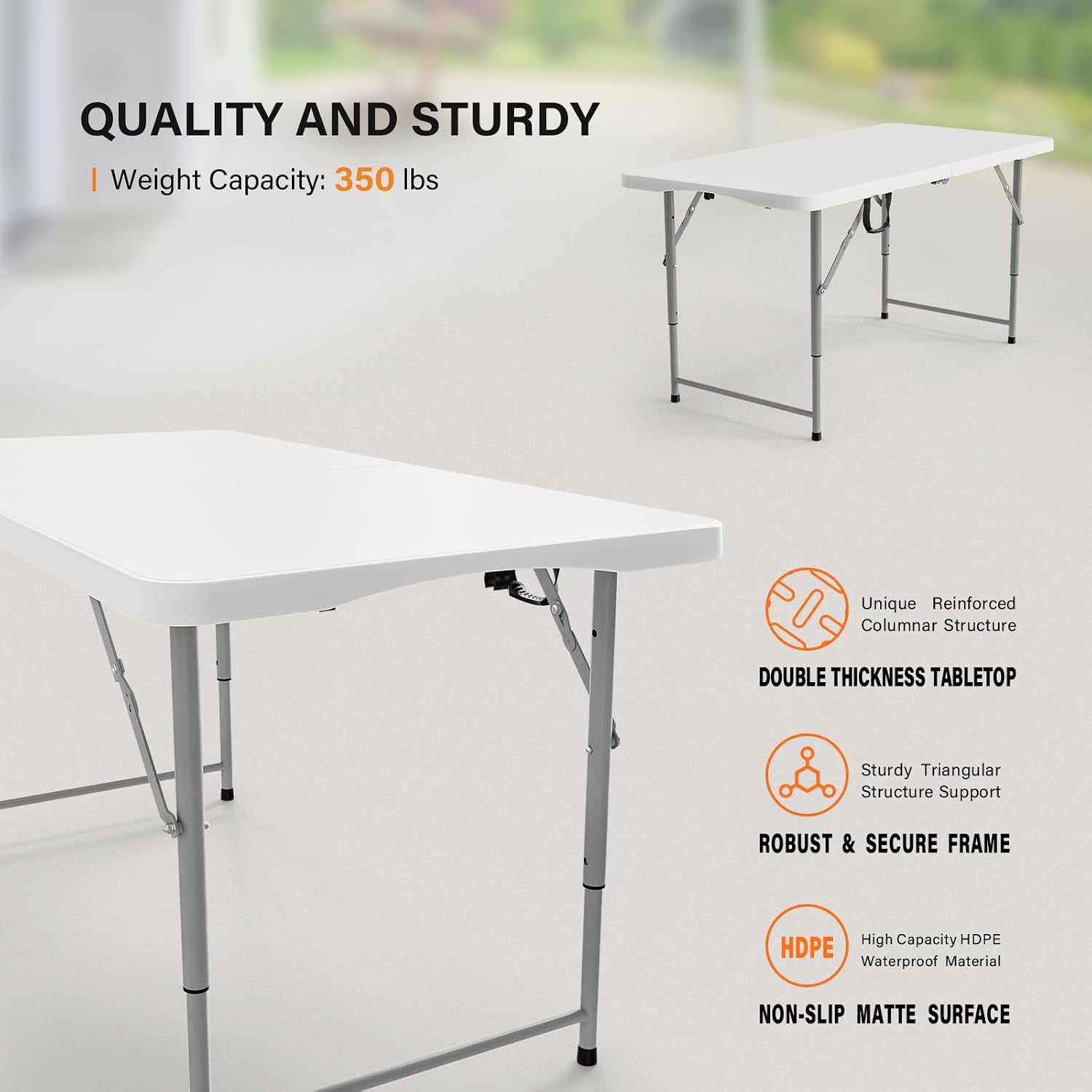 4-ft-plastic-folding-camping-table-3-level-adjustable-height-portable-in-outdoor-party-picnic-dining-desk-garden-soccer-multipurpose-entertaining-activities-white