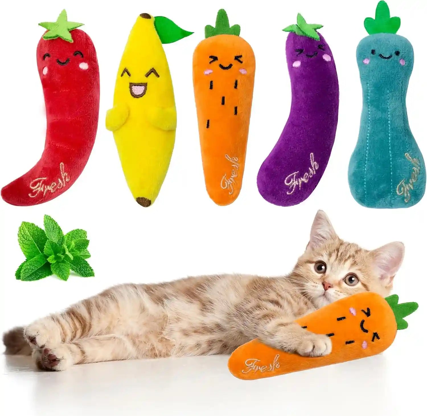 seyezo-catnip-toys-for-indoor-cats-5-pack-cat-toys-for-cats-fluffy-catnip-toys-for-chewing-playing-interactive-kitten-toys-catnip-filled-kitty-chew-teething-toys-cat-chew-toys-vegetable-5-pcs