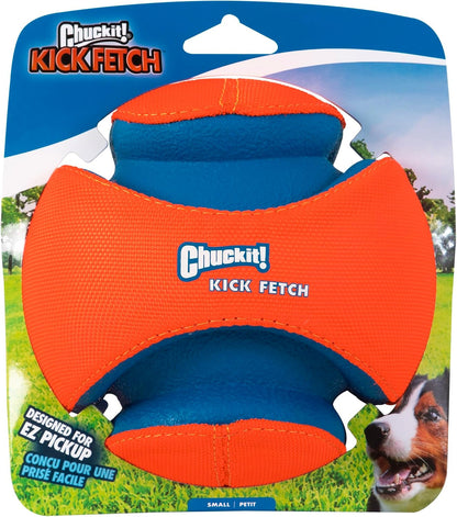 Chuckit! Kick Fetch Ball Dog Toy, Floats in Water, Large 8 Inch Diameter | Durable Rubber and Foam Build, Interactive Play Design, Great for Pool or Lake Sessions, Built for Big Breed Dogs Each Day9