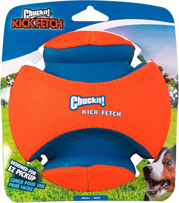 Chuckit! Kick Fetch Ball Dog Toy, Floats in Water, Large 8 Inch Diameter | Durable Rubber and Foam Build, Interactive Play Design, Great for Pool or Lake Sessions, Built for Big Breed Dogs Each Day9