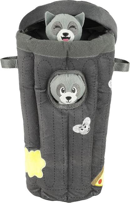 Outward Hound Hide-A-Squirrel Dog Toy – Interactive 2‑In‑1 Plush Puzzle with 6 Squeaky Removable Squirrels, X-Large8