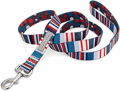 Lucky Love Dog Leash, Beautiful Vivid Patterns, Durable & Long Lasting (Blackbird, Large)12