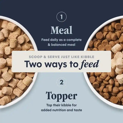Instinct Freeze Dried Raw Meals, Natural Cat Food, Chicken, 9.5 Oz. Bag | Freshdried Raw, 93% Meat & Organs, 7% Non-Gmo Vegetables, Fruits & Other Wholesome Ingredients, Supports Overall Vitality8