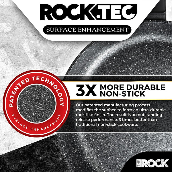 SOHO 11-Inch Non Stick Frying Pan – Nothing Sticks, Never Warps, Lasts Longer, Healthy Skillet with Heat-Resistant Handle, PFOA Free, Oven & Dishwasher Safe, Black2