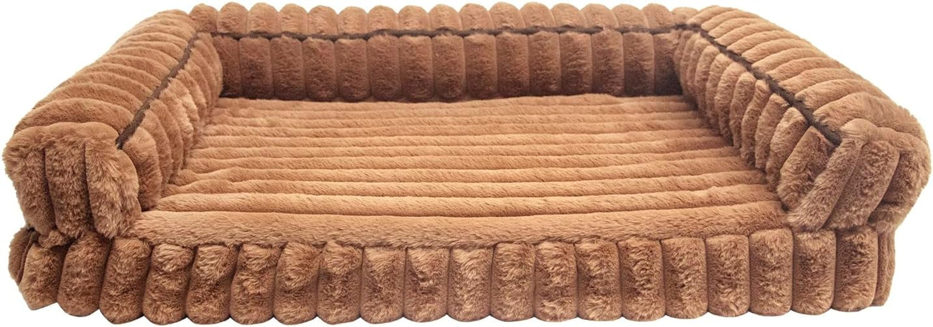waterproof-orthopedic-dog-bed-for-medium-dogs-brown-non-slip-egg-crate-memory-foam-dog-couch-pet-bed-with-sides-removable-washable-cover-for-crate