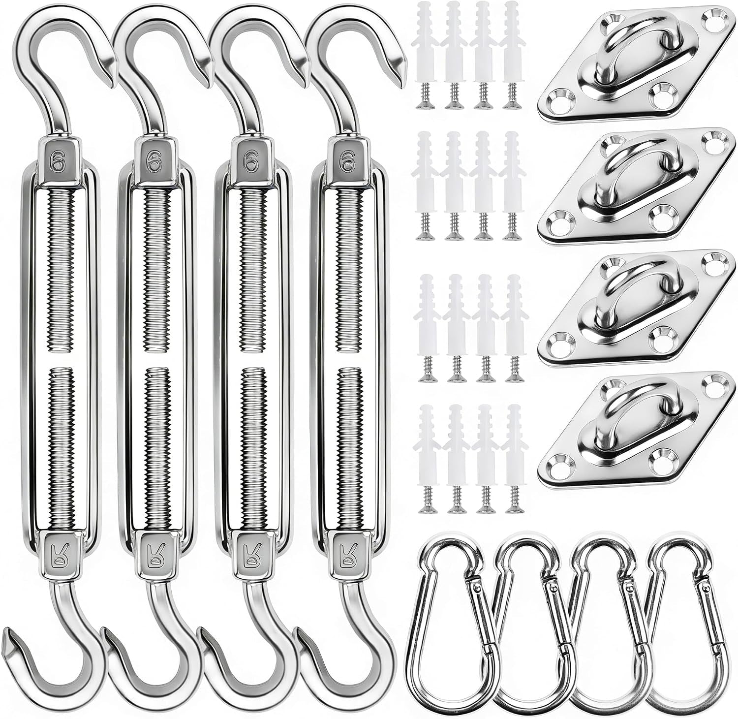 44-pcs-shade-sail-hardware-kit-6-inch-outdoor-sun-sail-accessories-304-stainless-steel-turnbuckles-brackets-for-triangle-rectangle-sails-patio-canopy-installation-hardware-set