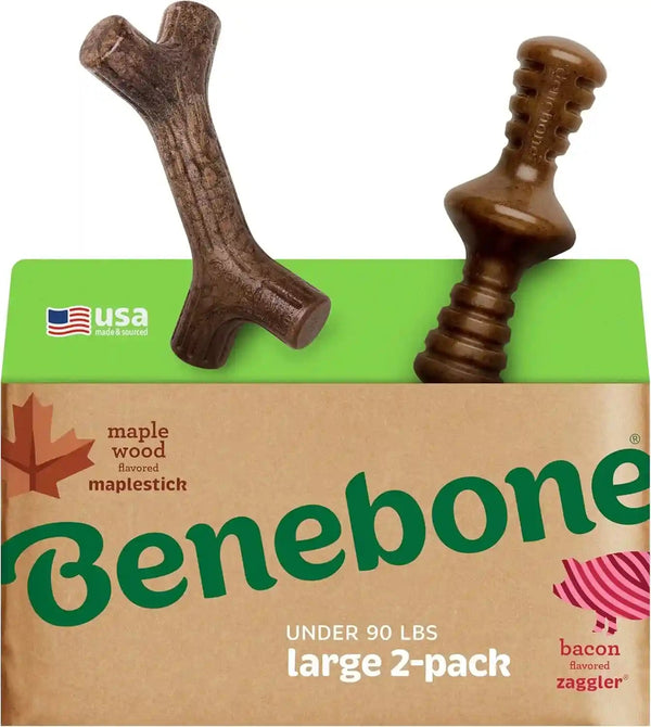 Benebone Small 4-Pack Dog Toys for Aggressive Chewers – under 30 Lbs21