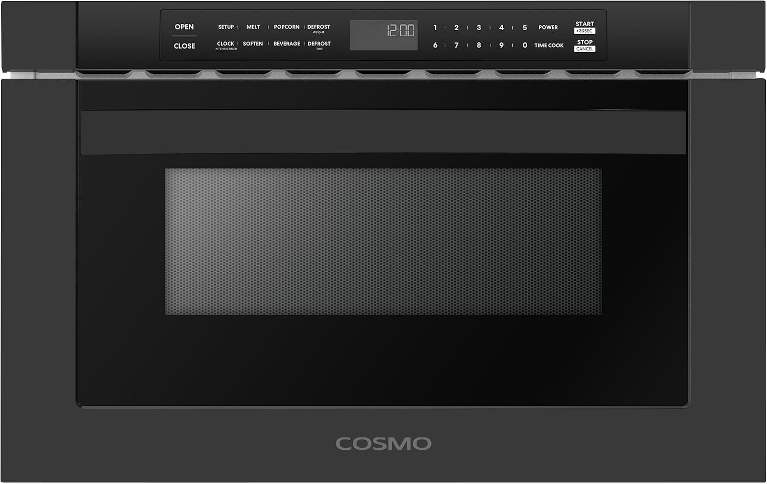 24-in-haven-collection-1-2-cu-ft-built-in-microwave-drawer-matte-black-cos-12mwdbk-touch-controls-11-power-levels-1000w-child-lock-function-defrost-functions-automatic-presets