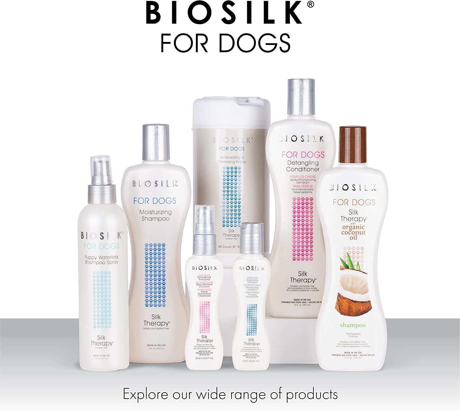 biosilk-for-dogs-silk-therapy-dog-detangling-conditioner-dog-coat-conditioner-to-help-smooth-knots-and-tangles-and-support-soft-manageable-coats-during-routine-grooming-12-fl-oz-smooths-knots-and-tangles-for-soft-manageable-coats-supports-routine-grooming-and-brushing