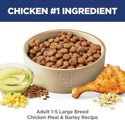 Hill'S Science Diet Large Breed Dry Dog Food | #1 Veterinarian Recommended, Adult 1-5 Formula, Chicken & Barley, 35 Lb. Bag7