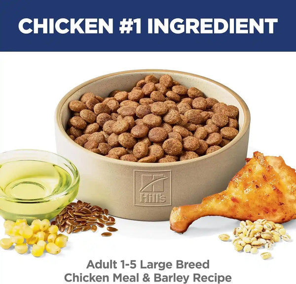 Hill'S Science Diet Large Breed Dry Dog Food | #1 Veterinarian Recommended, Adult 1-5 Formula, Chicken & Barley, 35 Lb. Bag7