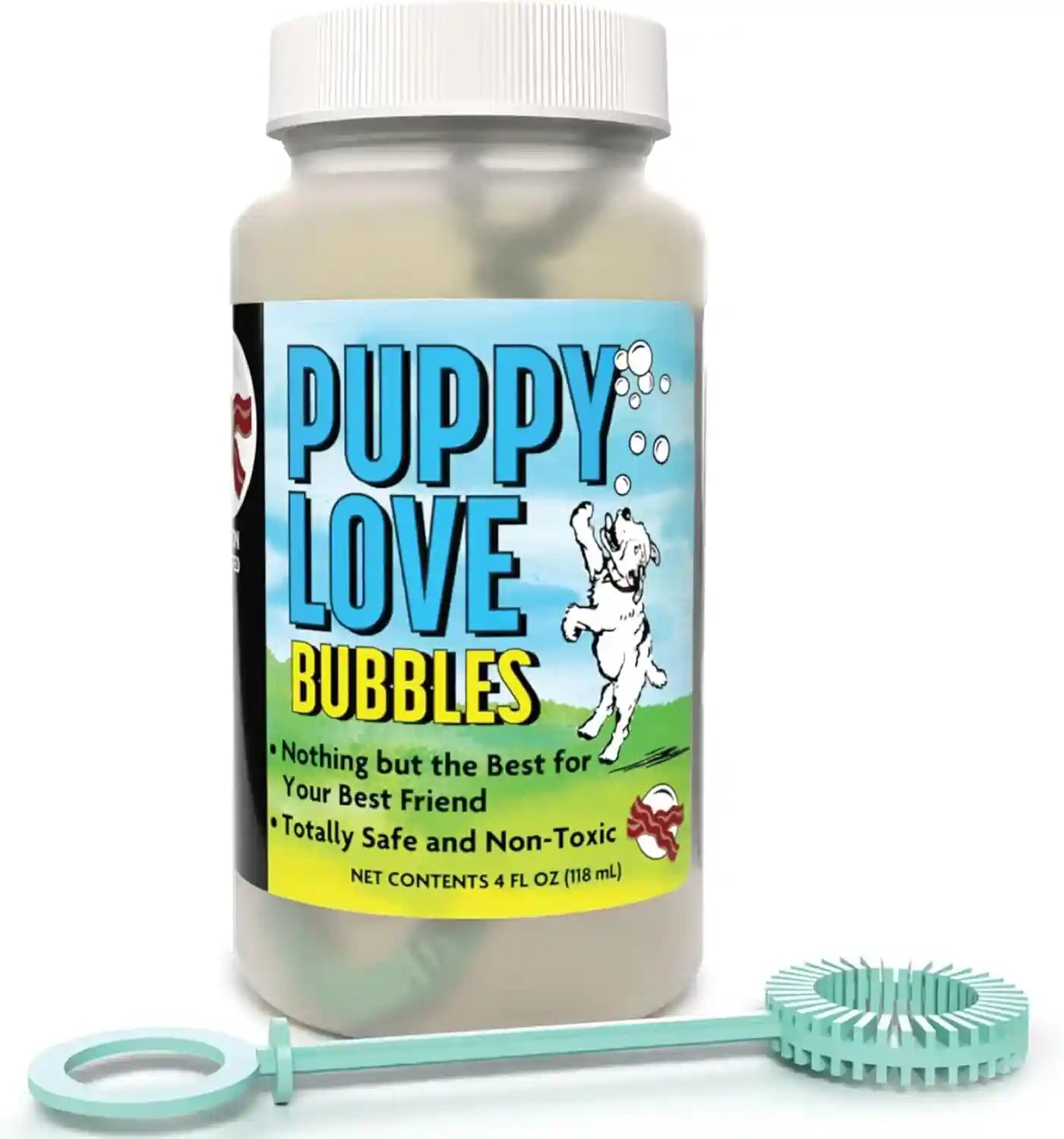 puppy-love-bubbles-peanut-butter-bacon-scented-bubbles-4oz-bottle-2-pack-combo-1-peanut-butter-1-bacon-for-dogs