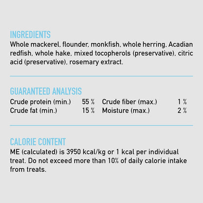 ORIJEN Freeze Dried Cat Treats Grain Free WHOLEPREY, 1.25Oz Bag | 99% Animal Ingredients, Freeze Dried, Grain Free, High Protein, Wild-Caught Fish, 1 Calorie Each, Ideal for Training5