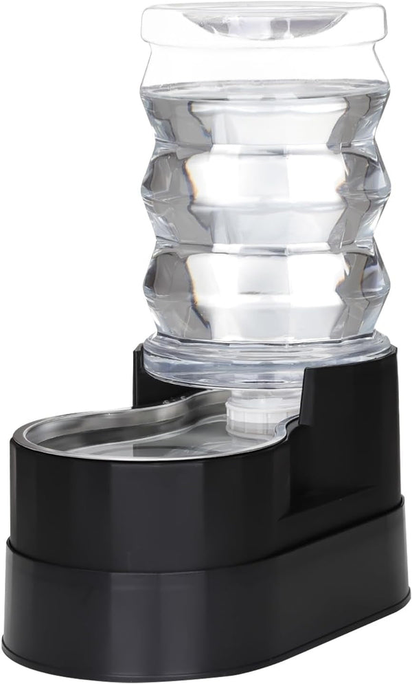 RIZZARI 8L Gravity Dog Water Dispenser: Stainless Steel Bowl Anti-Splash | Wide Mouth Easy Cleaning/ Dishwasher Safe/No Electricity Needed/ Filtered Fresh Water / Multi-Pet Homes26