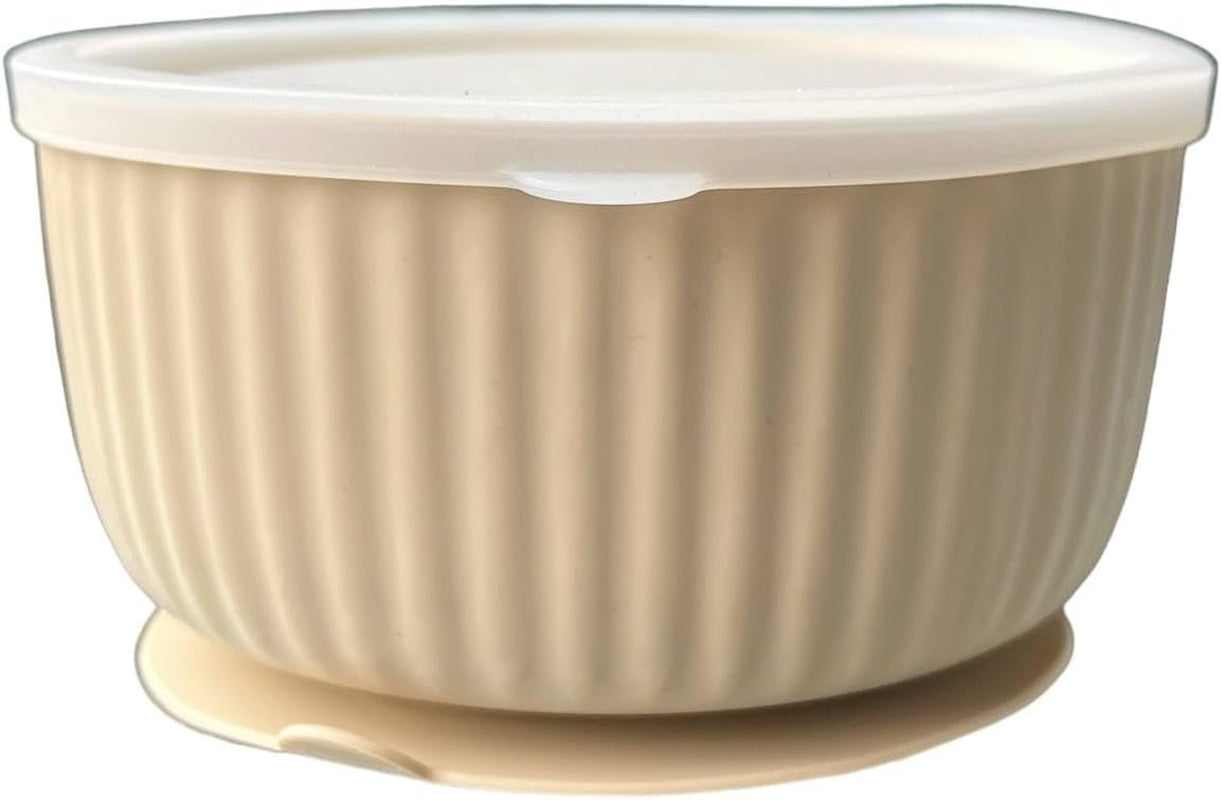 cat-bowls-with-suction-cup-13-oz-elevated-silicone-pet-dish-with-non-slip-bottom-for-dry-food-wet-food-and-water-terracotta