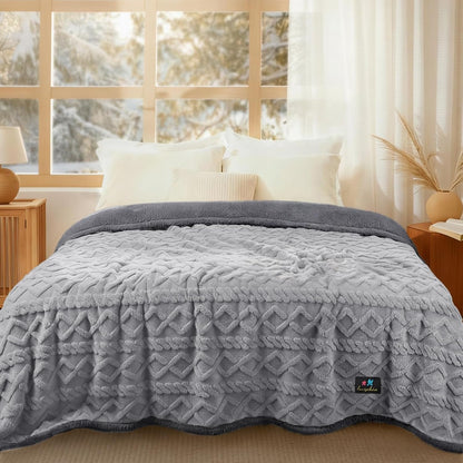 Luciphia Waterproof Pet Blanket, Liquid Pee Proof Dog Blankets for Sofa Bed Couch, Reversible Sherpa Fleece Furniture Protector Cover for Small Medium Large Dogs Cats,Khaki Small（40" X 28"）23