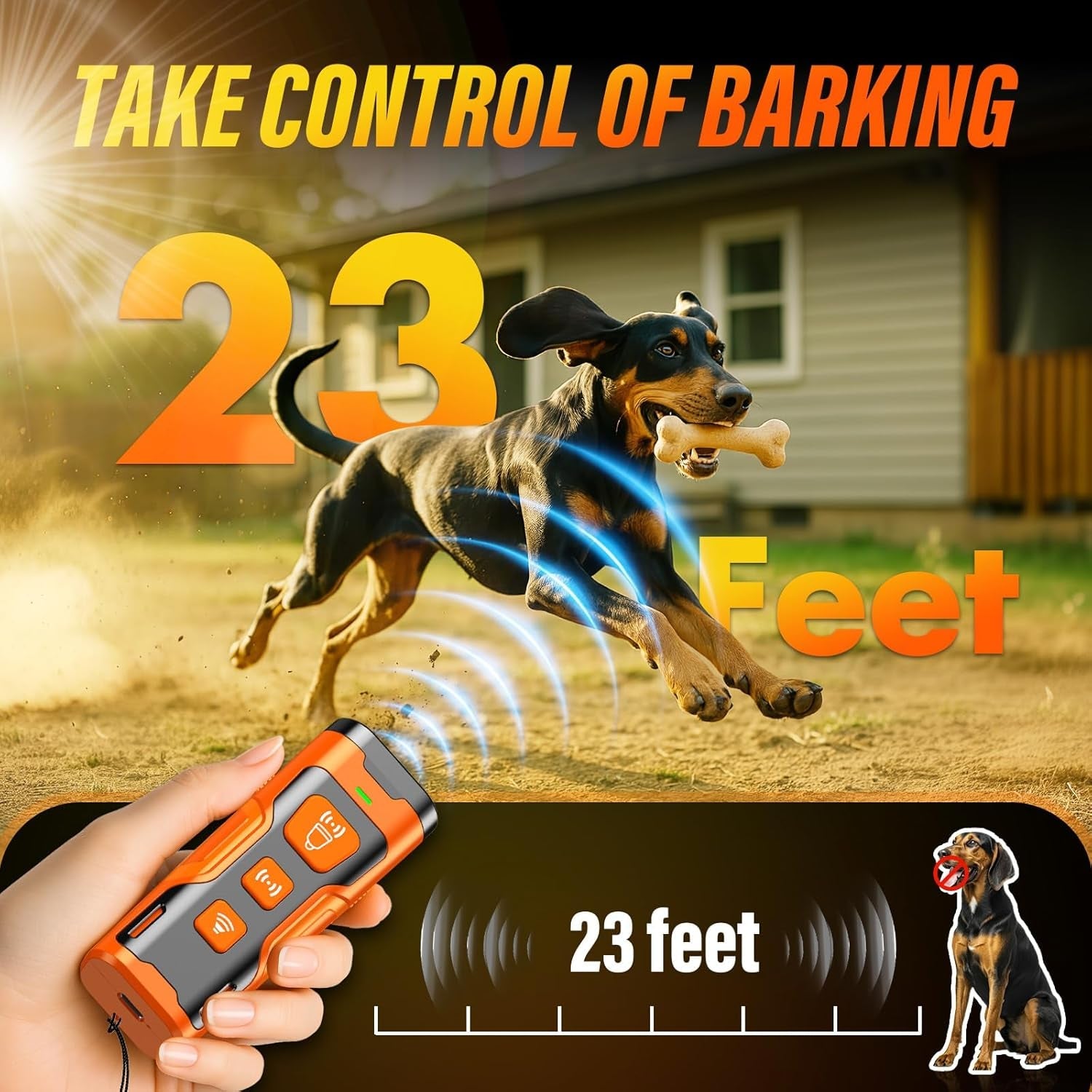 yuyqa-dog-bark-deterrent-device-3x-ultrasonic-anti-barking-6-training-modes-23-ft-range-barks-no-more-indoors-outdoors-behavior-correct-safe-humane-rechargeable-compact-bark-control-for-dogs