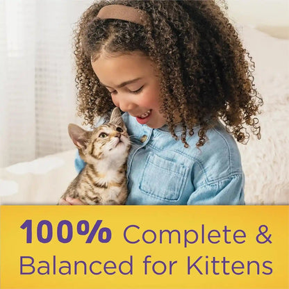 Purina Kitten Chow Year One Essentials with Real Chicken High-Protein Complete and Balanced Dry Kitten Food with Essential Nutrients - 14 Lb. Bag11