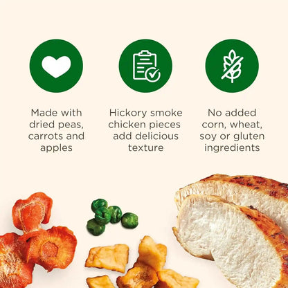 Nutrish Dish Chicken & Brown Rice Recipe with Veggie & Fruit Blend Dry Dog Food, 3.75 Lb. Bag (Rachael Ray)5