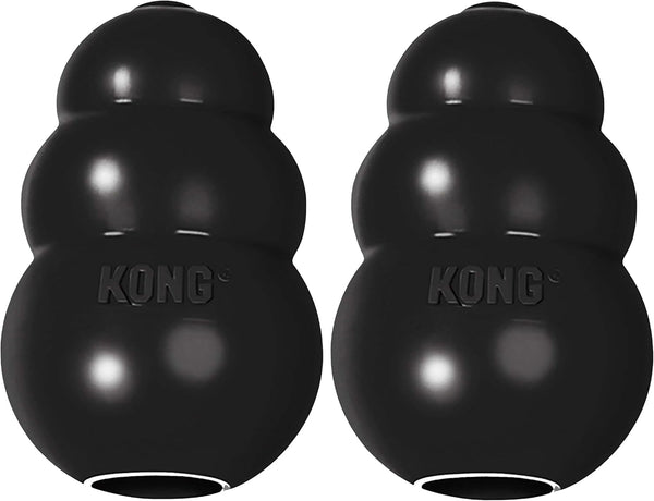 KONG Extreme Dog Toy - Fetch & Chew Toy - Treat-Filling Capabilities & Erratic Bounce for Extended Play Time Most Durable Natural Rubber Material - for Power Chewers - for Large Dogs11