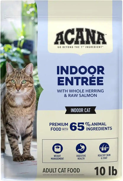 ACANA Dry Cat Food for Indoor Cats Indoor Entrée Chicken Turkey, 4Lb Bag | Includes Probiotics, Digestive Health, Weight Management, Free-Run Poultry, World'S Finest Ingredients14
