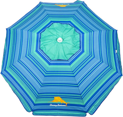 Tommy Bahama ANCHORX Adjustable Beach Umbrella Base System with Sand Anchor and Carrying Bag, SPF 50+ Protection Portable Outdoor Market Umbrella9