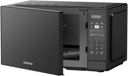 Built-In RV Microwave, 1.0 Cu Ft, 900W, Black Onyx | Express Cook Presets, Auto Menus, Time and Weight Defrost, 10.5 in Glass Turntable, Trim Kit Sold Separately RV-985BK4