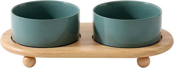 Havniva Cat Bowls Set of Two, 5.1” Ceramic Cat Food and Water Bowls | Cat Food Bowls Whisker Friendly, Non-Slip Base, Food-Grade Ceramic, Wide Opening, Dishwasher Safe, Cat Bowls for Indoor Cats13