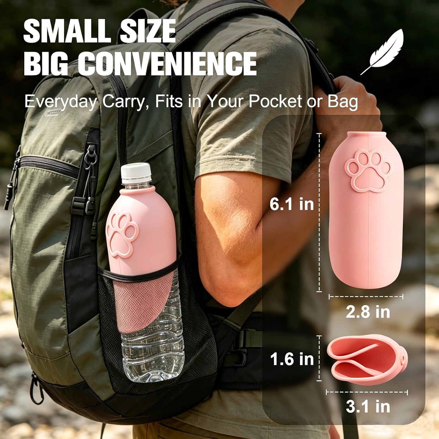 2pcs-portable-dog-water-bottle-attachment-slip-on-pet-water-bowl-for-walks-silicone-dog-drink-dispenser-fits-openings-26mm-water-bottles-ideal-for-daily-hiking-travel-quick-rinse-easy-setup