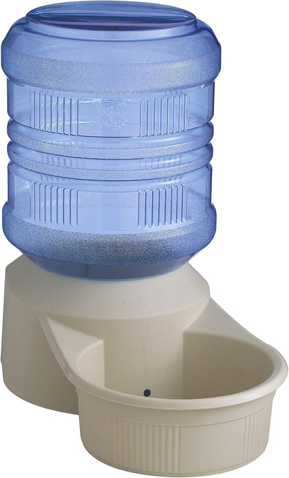 Pet Lodge® Water Tower Deluxe | Automatic Pet Waterer | Automatic Animal Water Dispenser | 16 Quart1