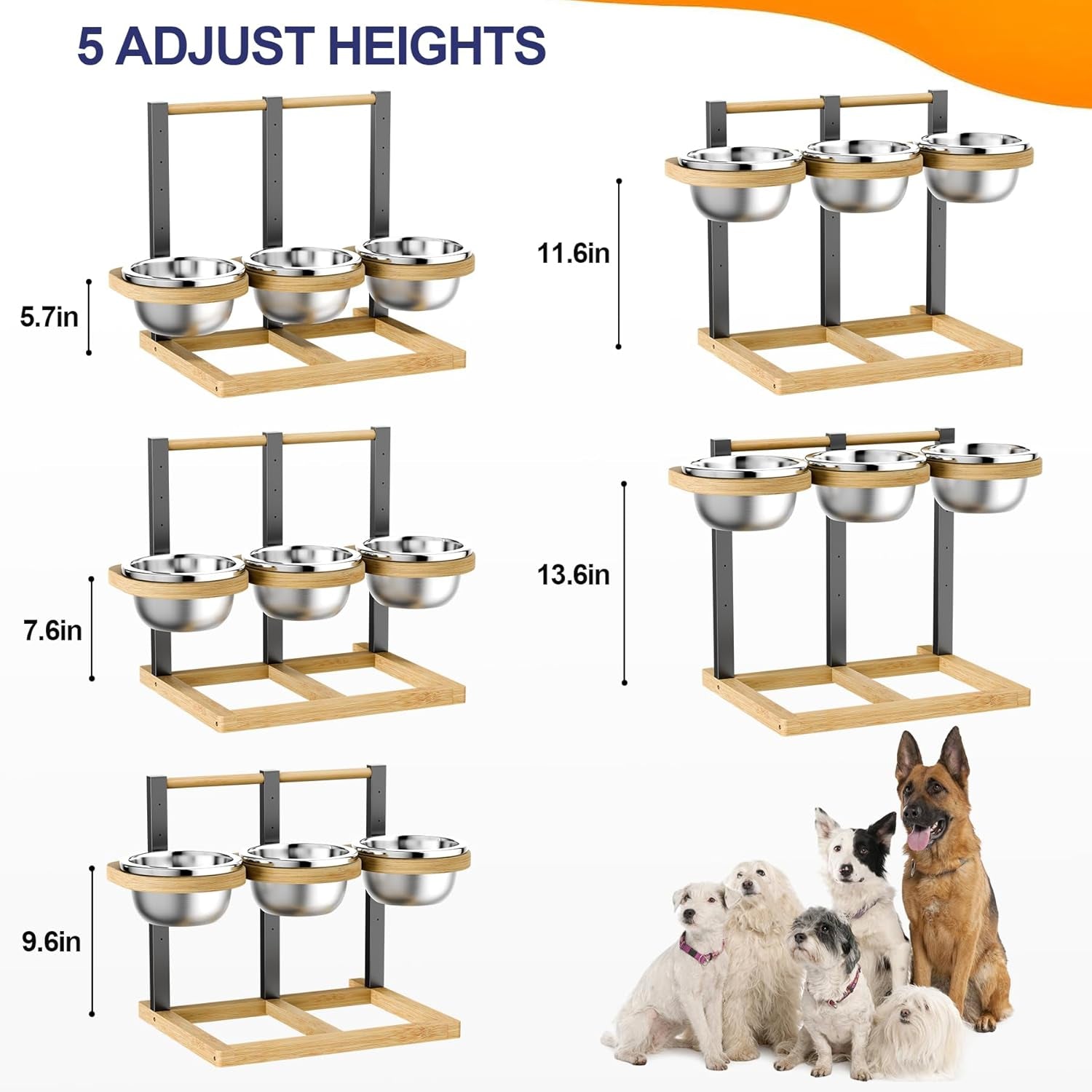 elevated-dog-bowl-bamboo-raised-dog-bowl-5-height-adjustable-dogs-food-bowls-stand-dog-feeding-station-with-3-food-and-water-bowls-for-medium-large-dogs